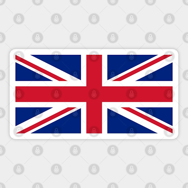 Flag of UNITED KINGDOM Sticker by The lantern girl